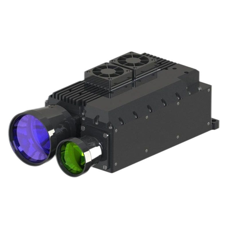 Diseñador de objetivos láser de 100MJ 1064 nm