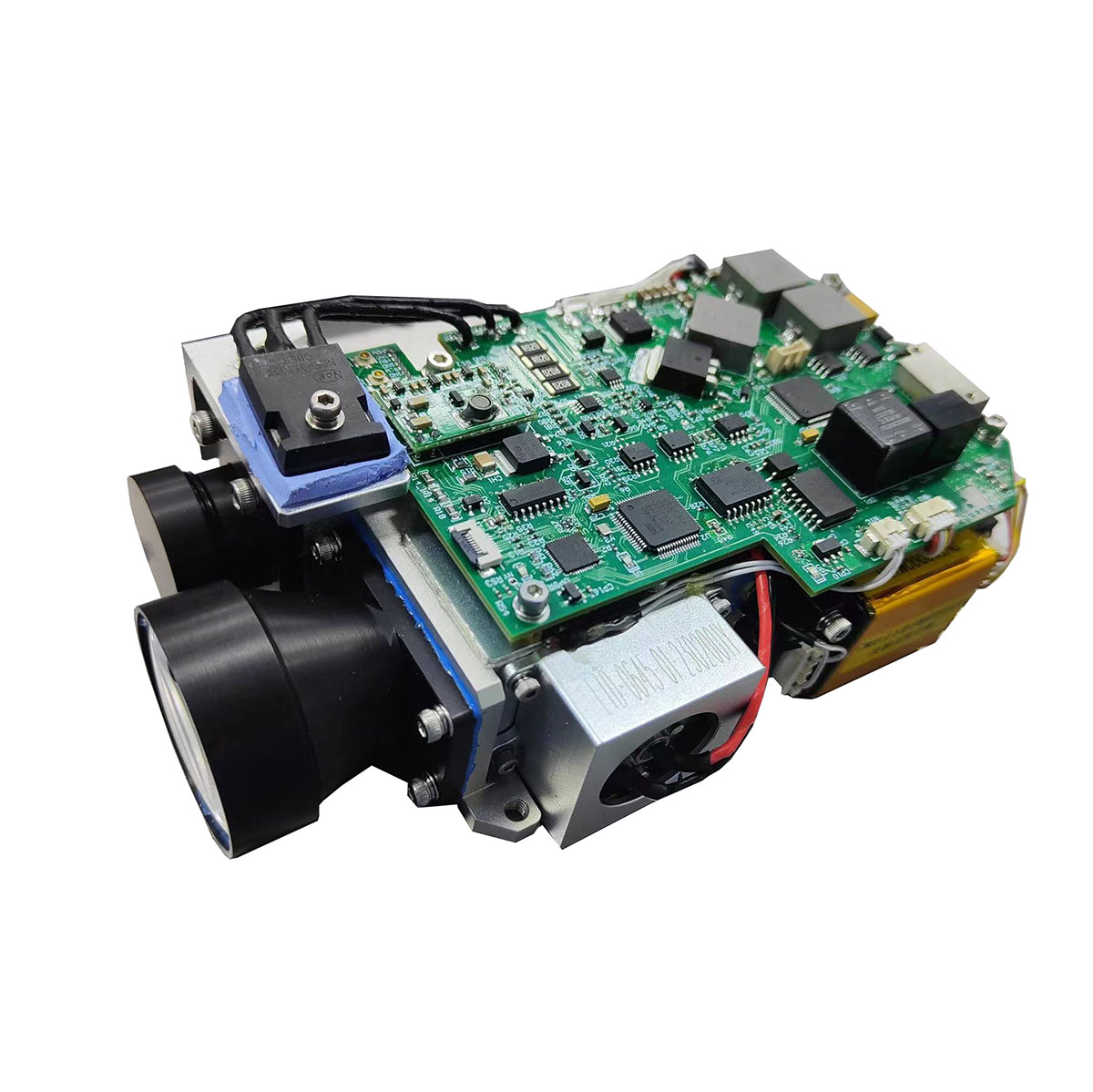160mj 1064 nm designador de objetivo láser