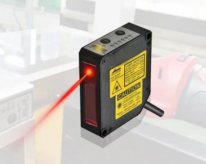 ¿Qué es un sensor de desplazamiento láser? El principio de funcionamiento del sensor de desplazamiento láser