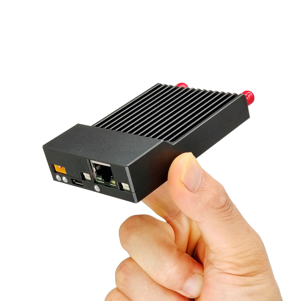 Enlace de transmisión de vídeo con drones de 20 km en red en estrella