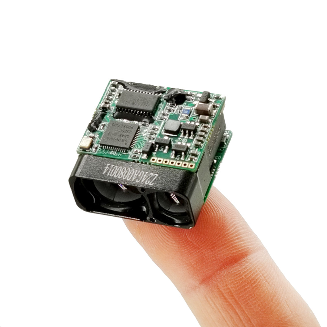 Módulo de telémetro micro láser de 2 km