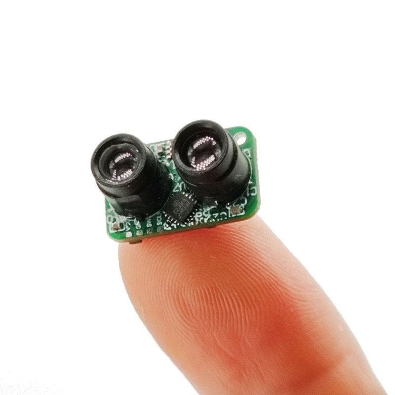 Módulo Lidar de alcance de un solo punto de 500 Hz y 50 m ToF