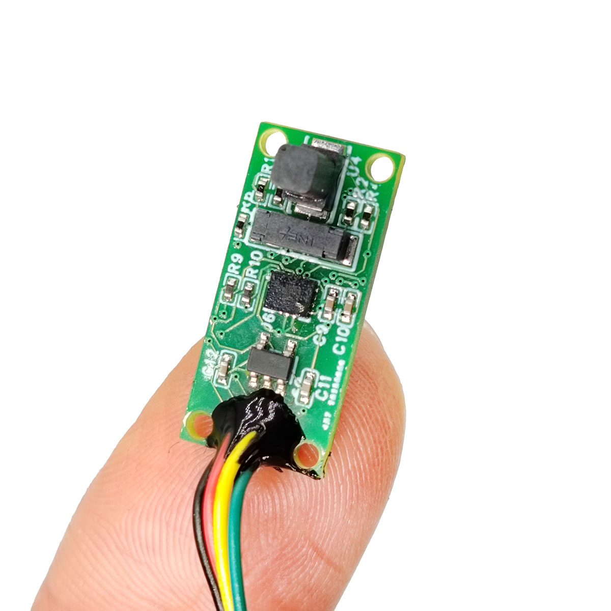 Sensores de brújula electrónicos 3D de alta precisión