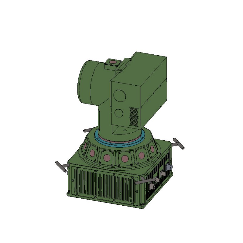 Sistema de protección activa láser LAPS