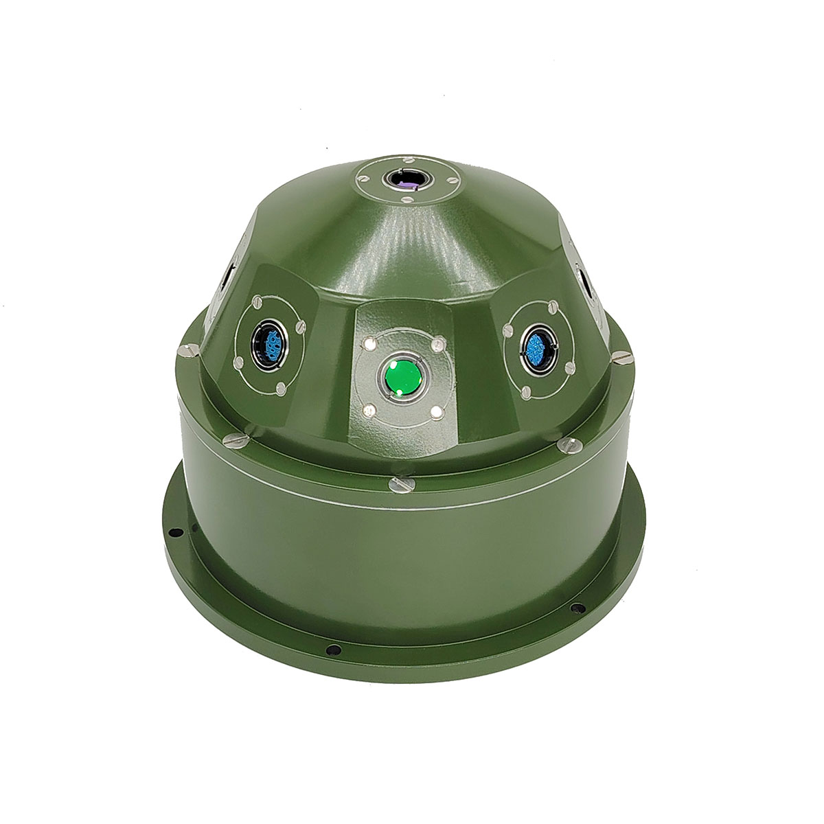 Sistema de advertencia láser LW360X Detección de 360°