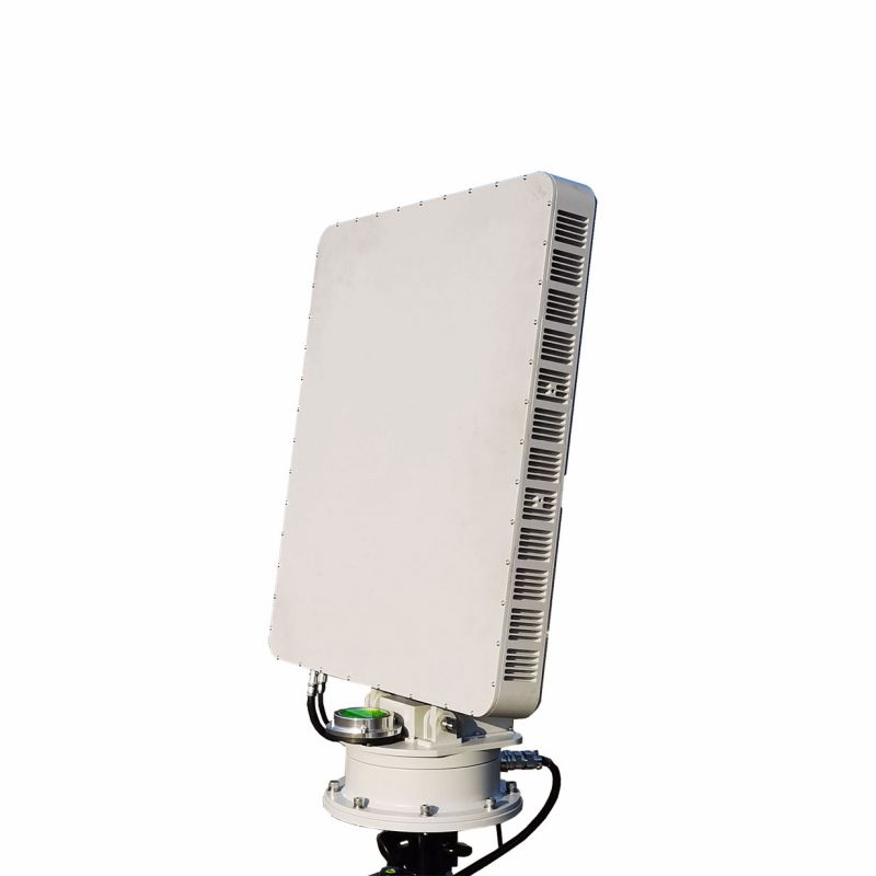 Radar de vigilancia UAV de baja altitud de la serie T10 (AESA)