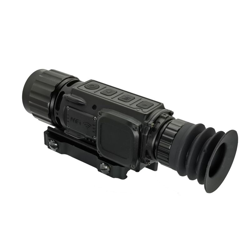 Alcances de rifle térmico